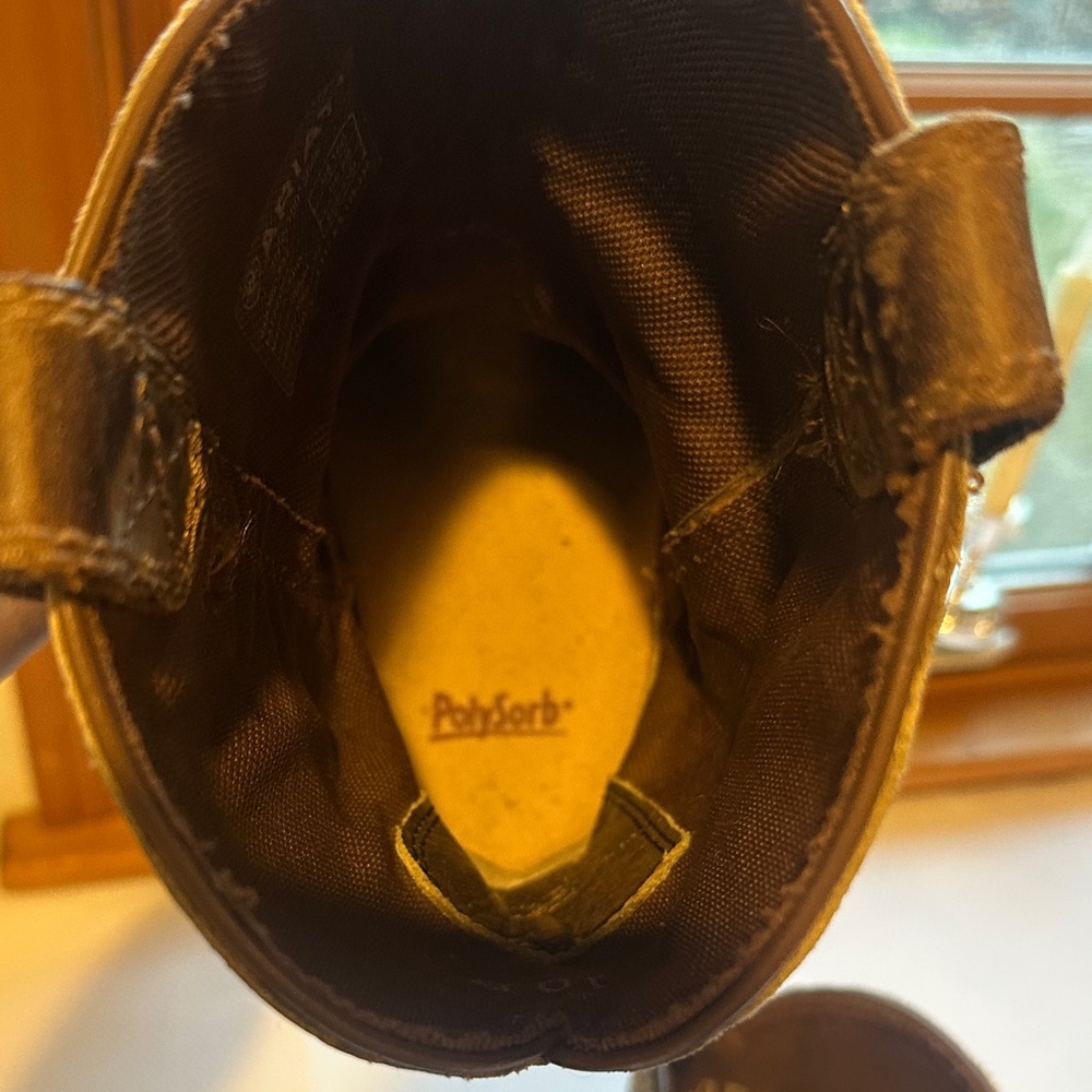 Ariat Men's Quickdraw Performance Leather Dark Br… - image 7